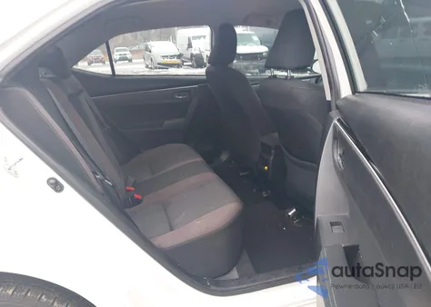 2018 Toyota Corolla Le из США, поврежденный, VIN 5YFBURHE4JP797944